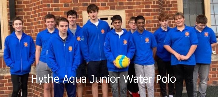 Hythe Aqua Junior Water Polo